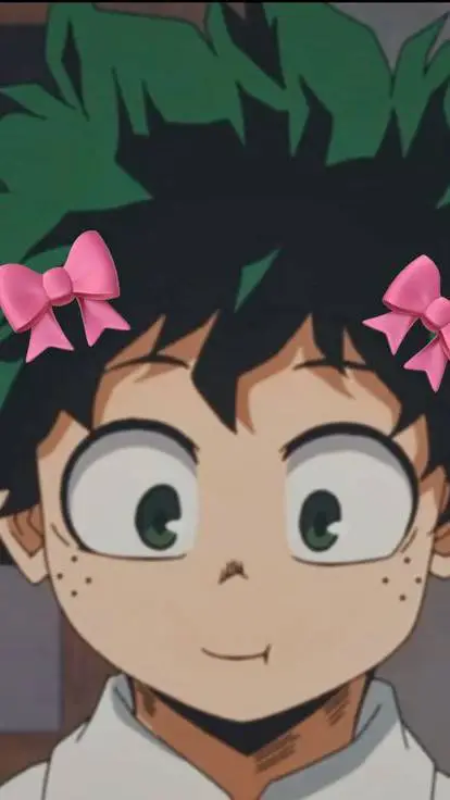 ai character: deku gassy background