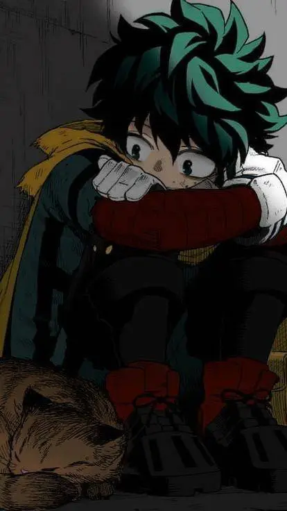 ai character: deku (you cheater) background