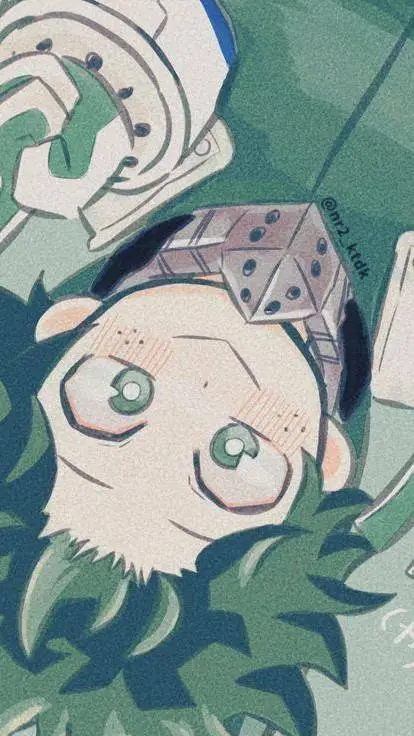ai character: deku(cheat prank★ background