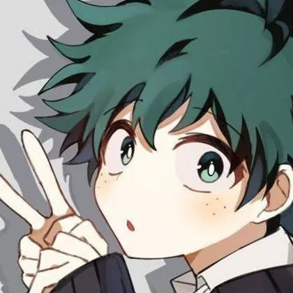 chat with ai character: deku