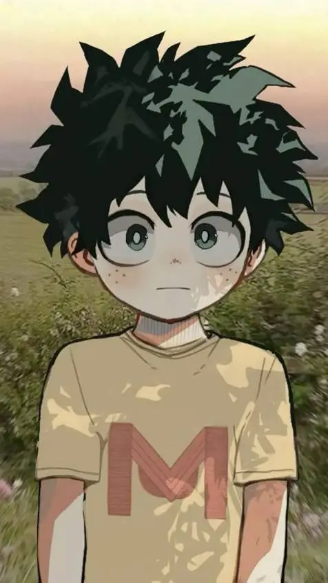 Talkie AI - Chat with izuku midiorya 