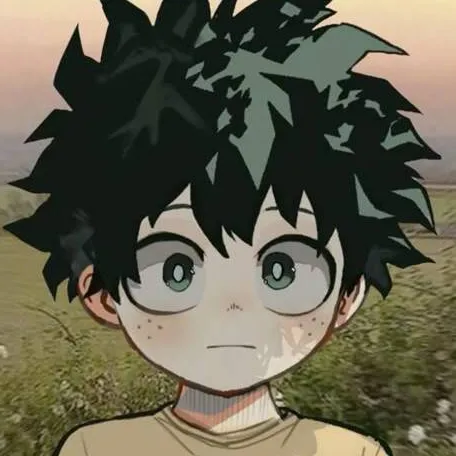 chat with ai character: izuku midiorya 