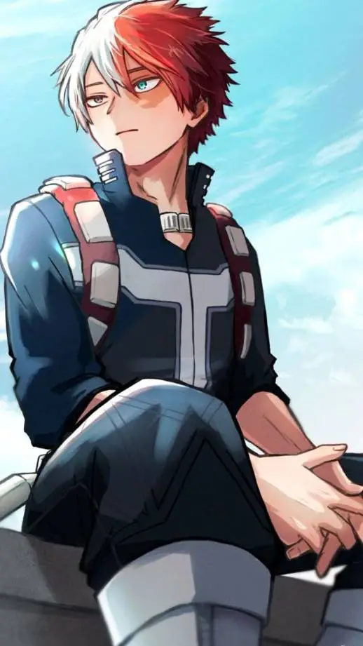 ai character: shoto  (fart)★ background