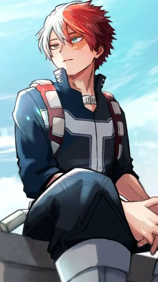 ai character: shoto- (study) ★. background