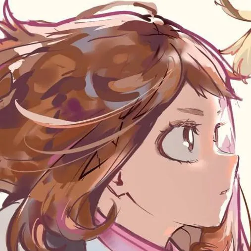 chat with ai character: ochaco uraaka 