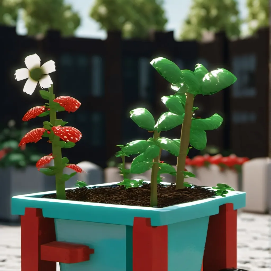 chat with ai character: Grow a garden