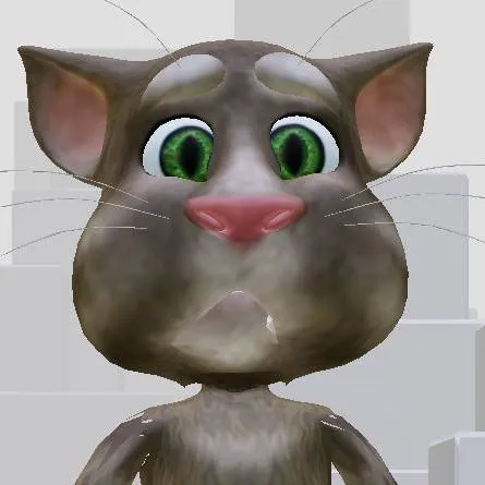 chat with ai character: Talking Tom