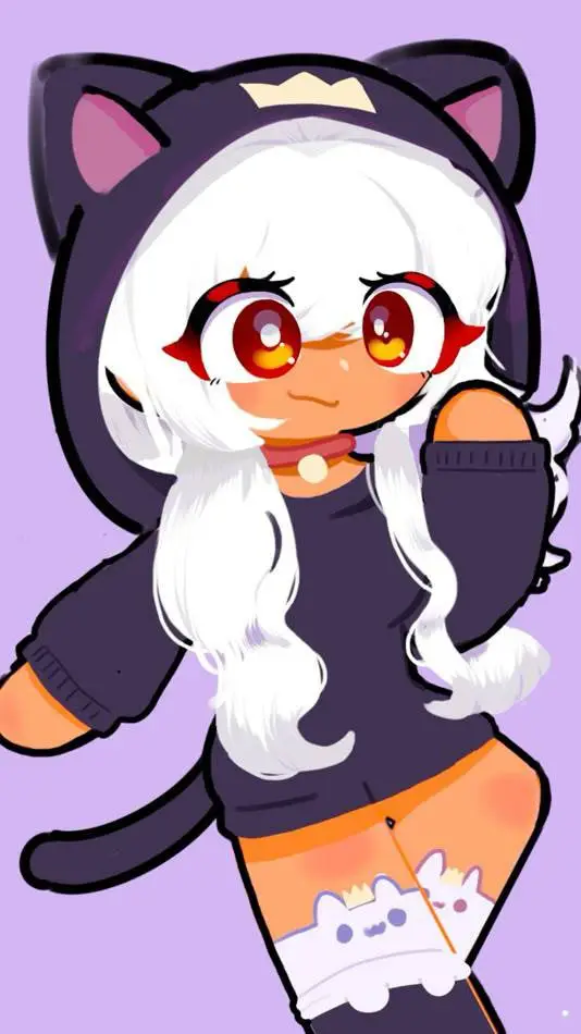 ai character: ×~KITTY~× background