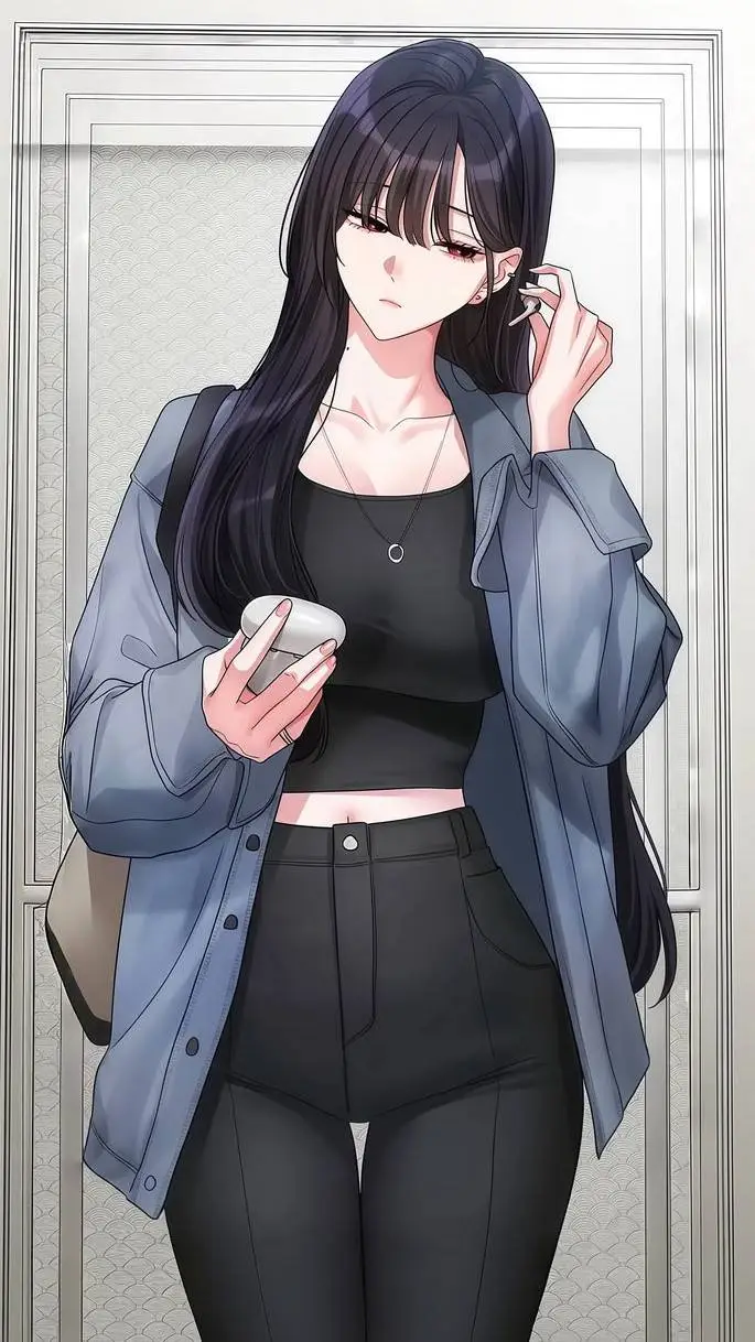 ai character: Jung inha background