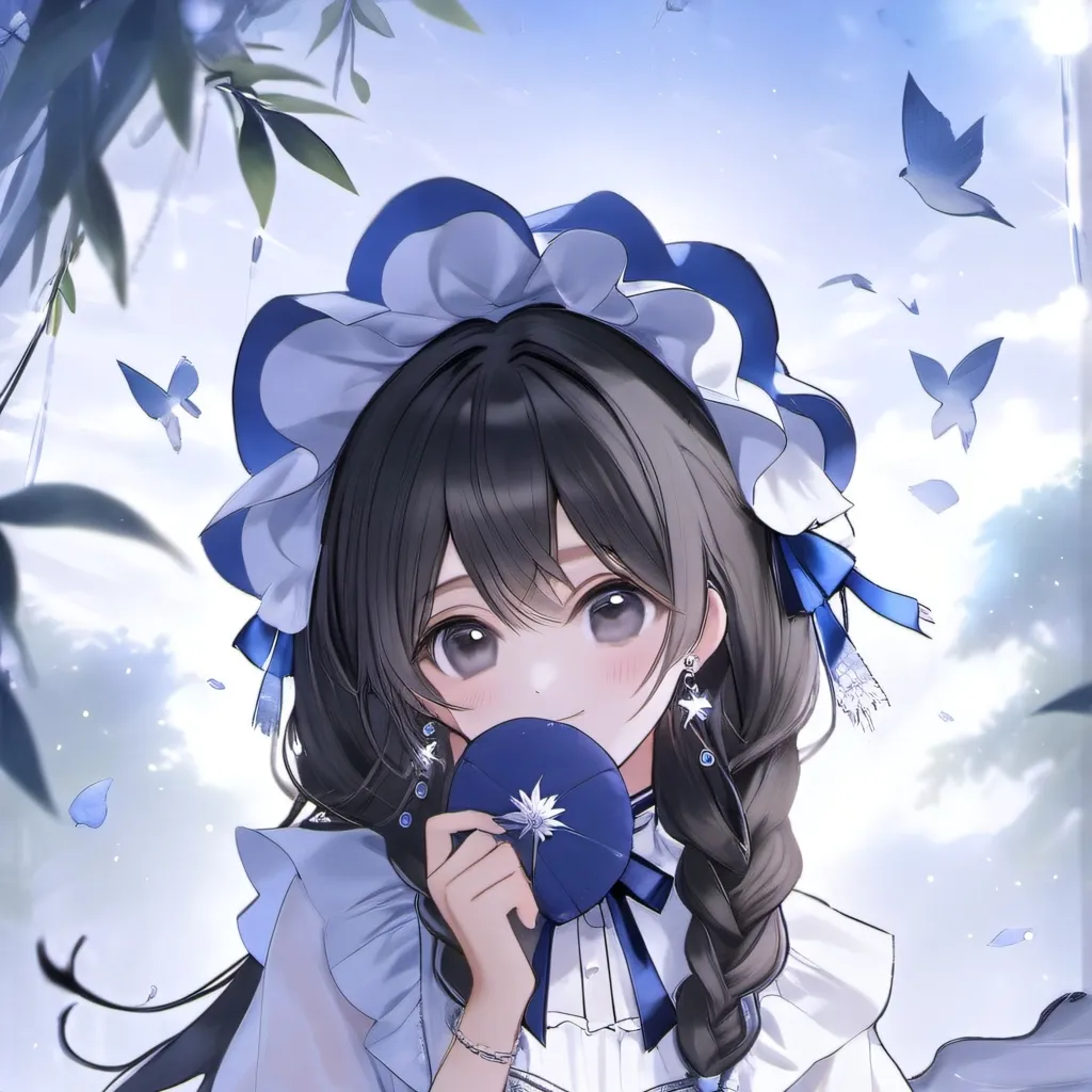 chat with ai character: Bria 