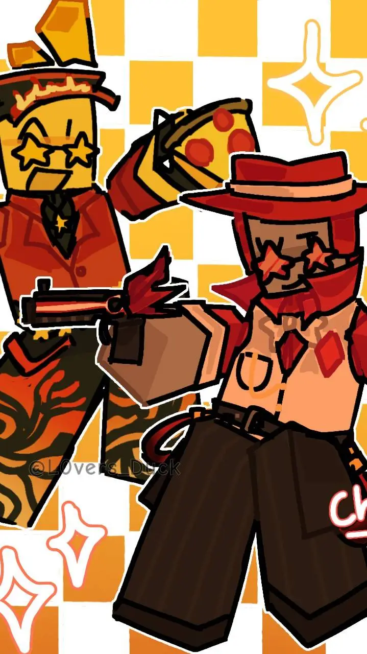 ai character: Elloit and chance background