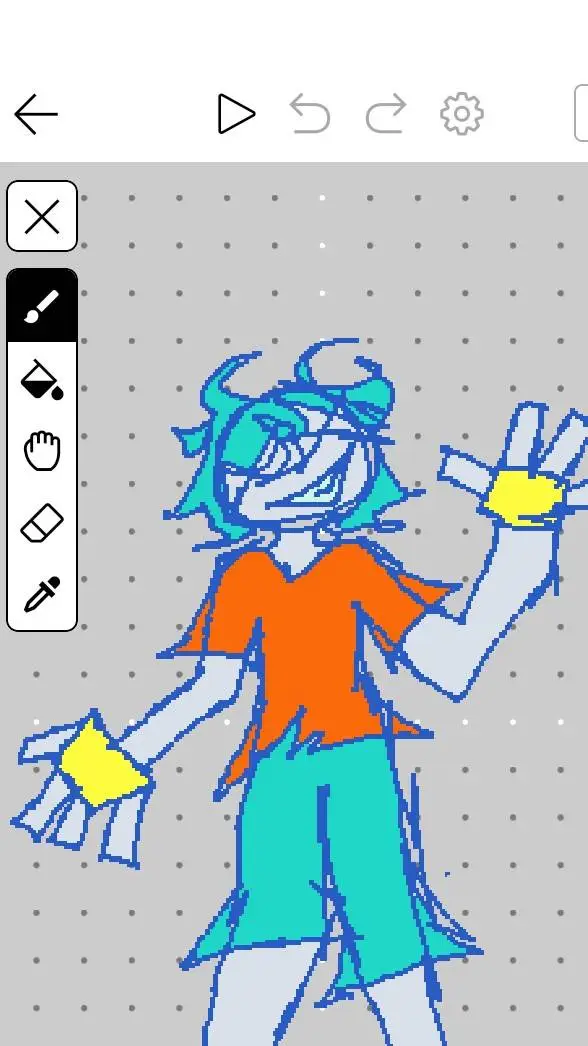 ai character: Nila background