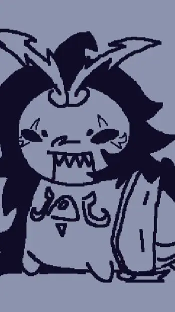 ai character: bsc but loaf background