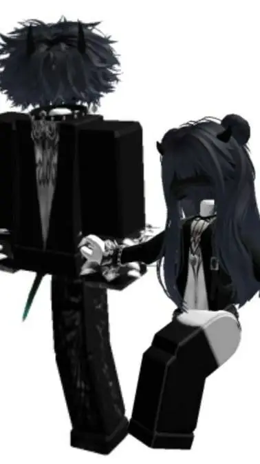 ai character: Blackie/Pinky background