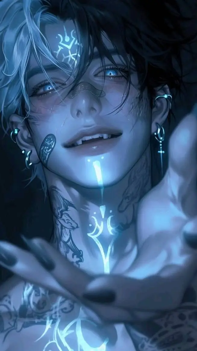 ai character: David background