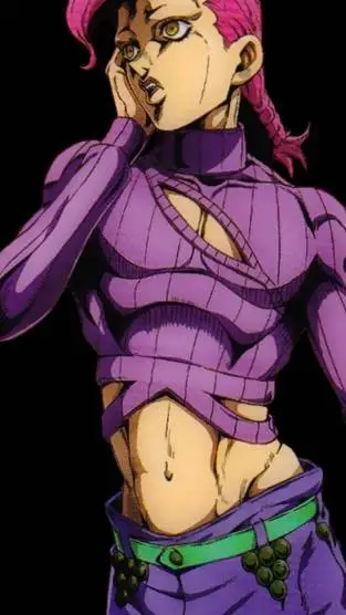 ai character: doppio background