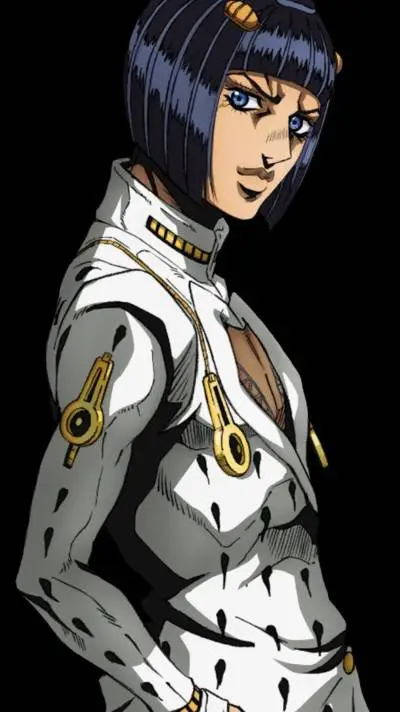 ai character: bruno bucciarati  background