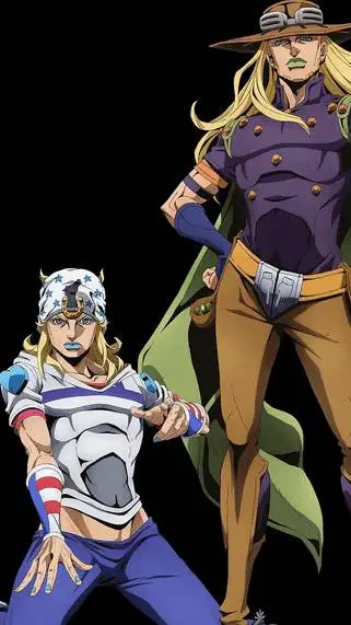 ai character: gyro-jhonny background