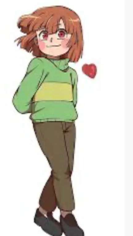ai character: Chara background