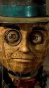 ai character: Mr. peanut background