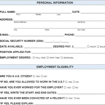 chat with ai character: Job application