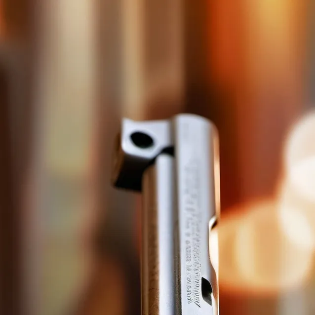 chat with ai character: a gun