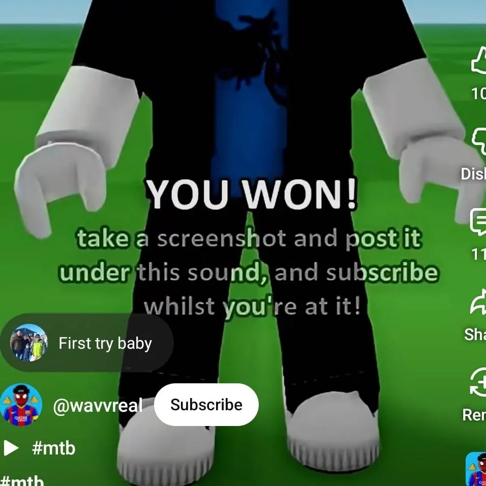 chat with ai character: noob sees u won
