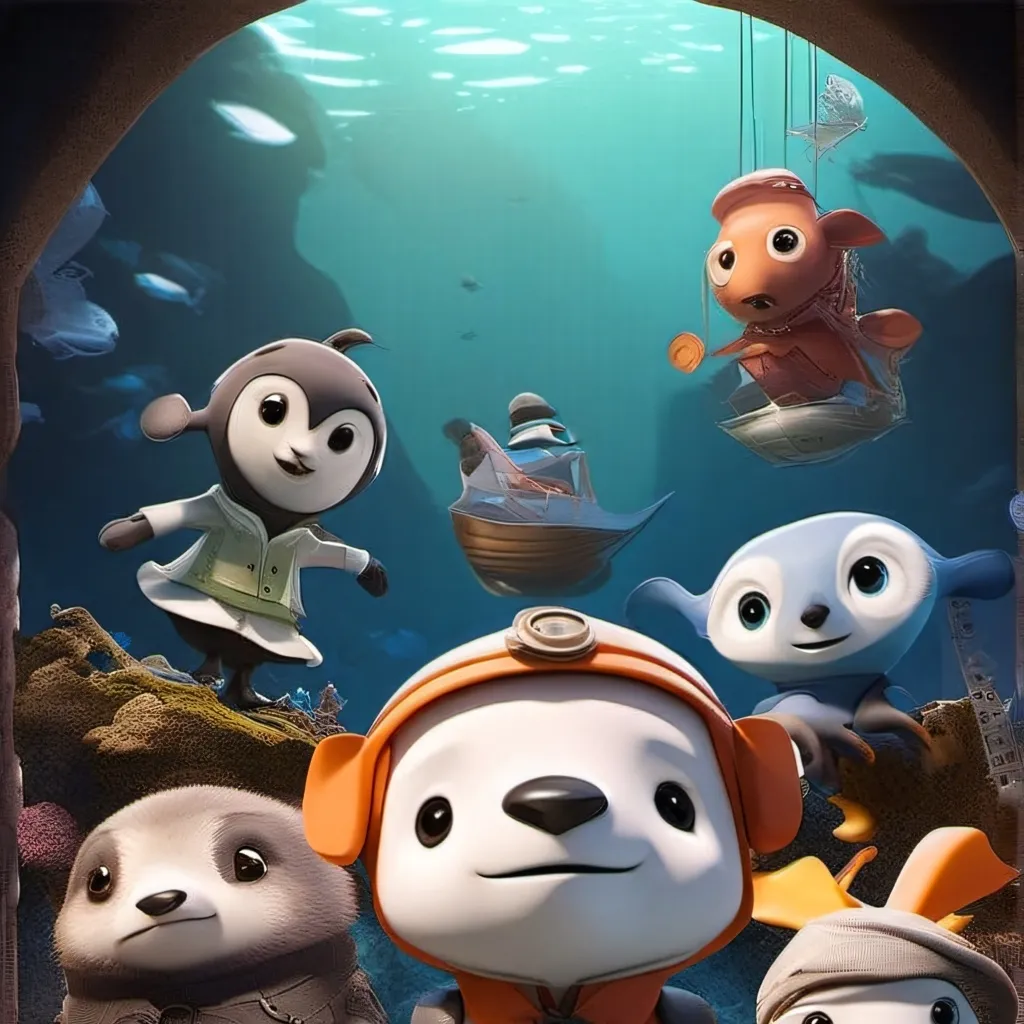 chat with ai character: octonauts