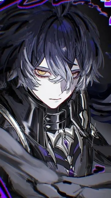 ai character: flins!  background