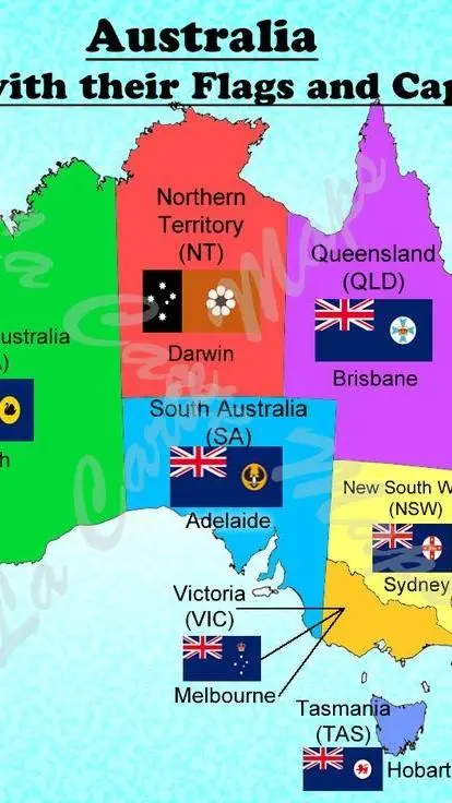 ai character: Australia States 🏫 background