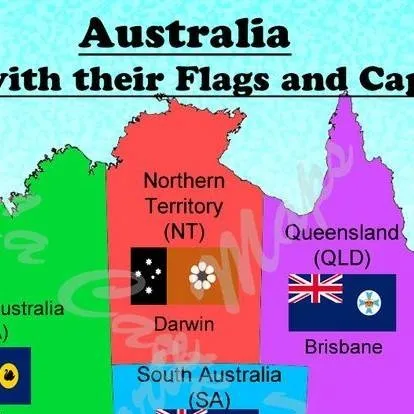 chat with ai character: Australia States 🏫