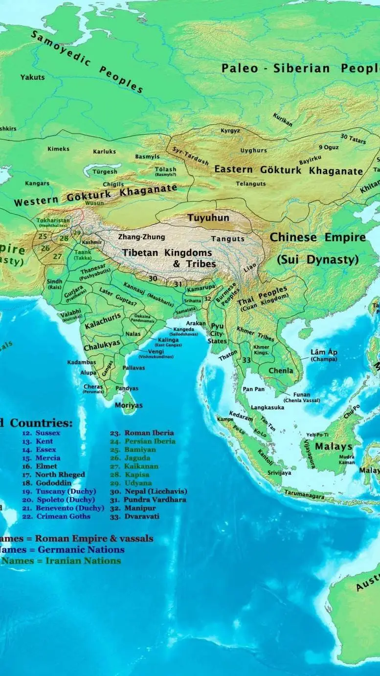 ai character: Medieval Asia 🏫 background