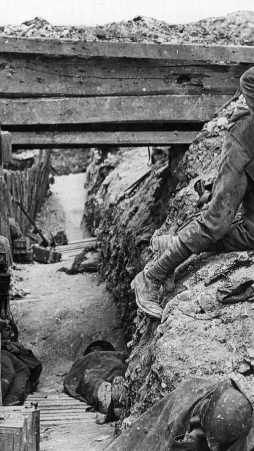 ai character: CB Trench (WW1) background