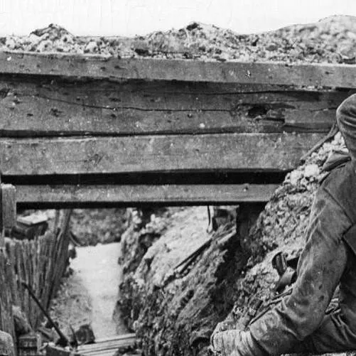 chat with ai character: CB Trench (WW1)