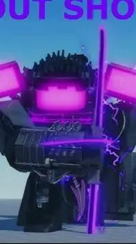 ai character: TV Armanda  background