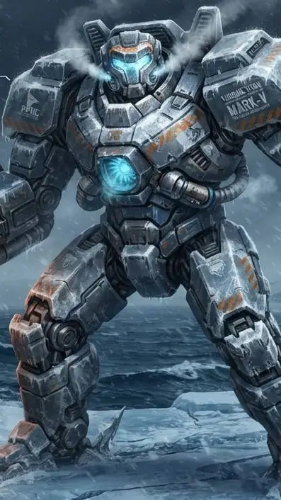 ai character: The Iron Void background