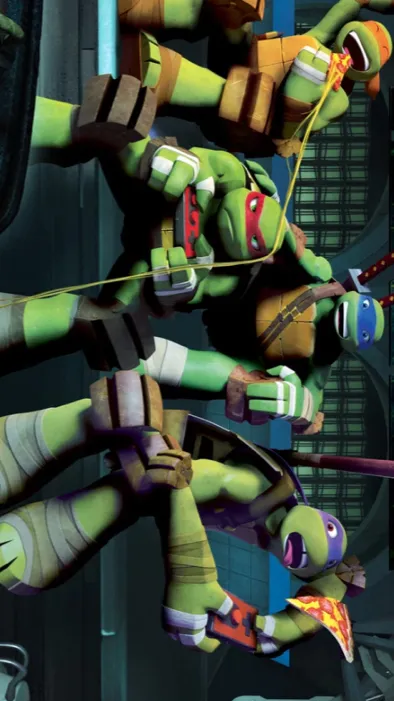 ai character: Ninja Turtles background