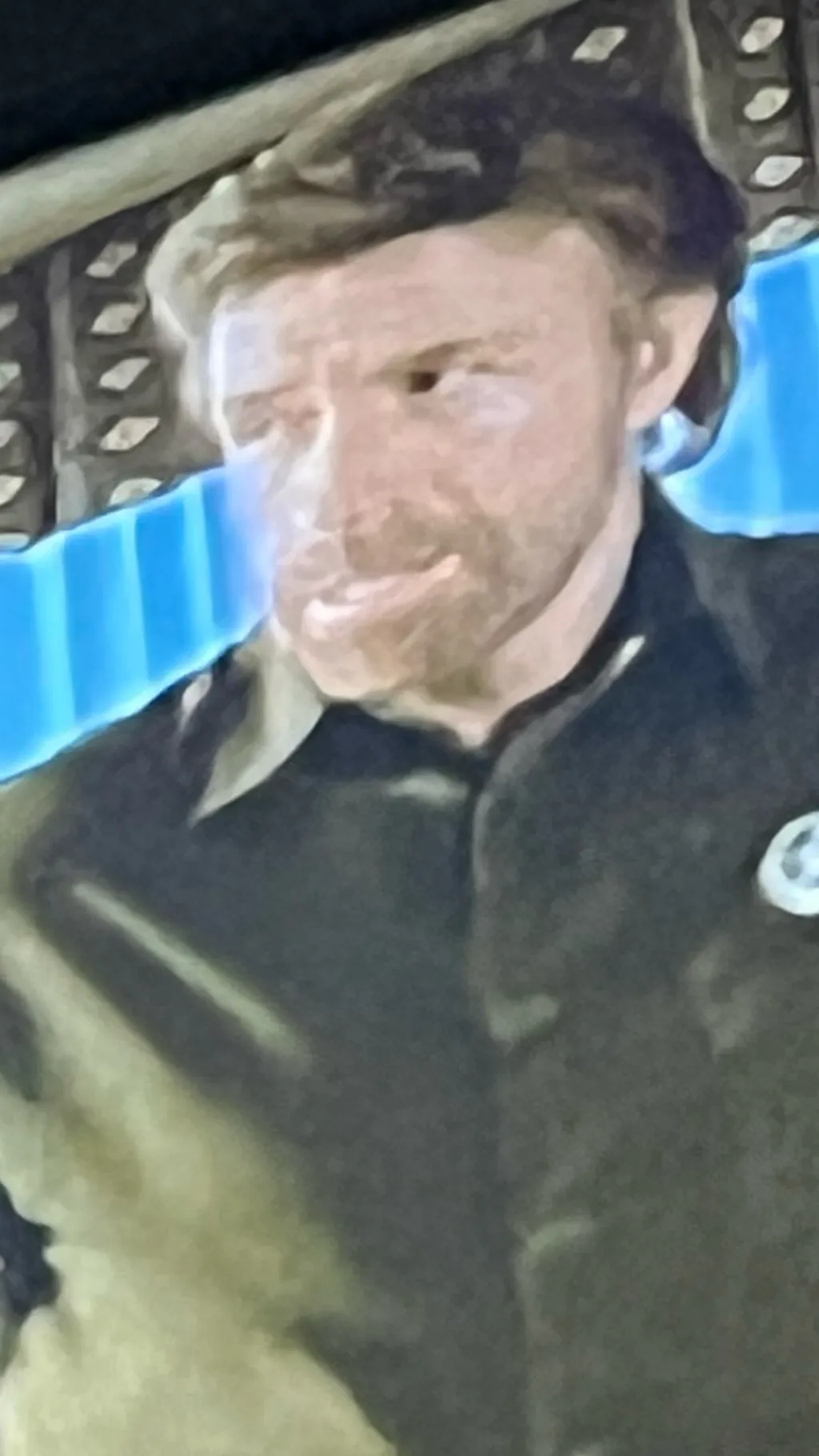 ai character: Walker background