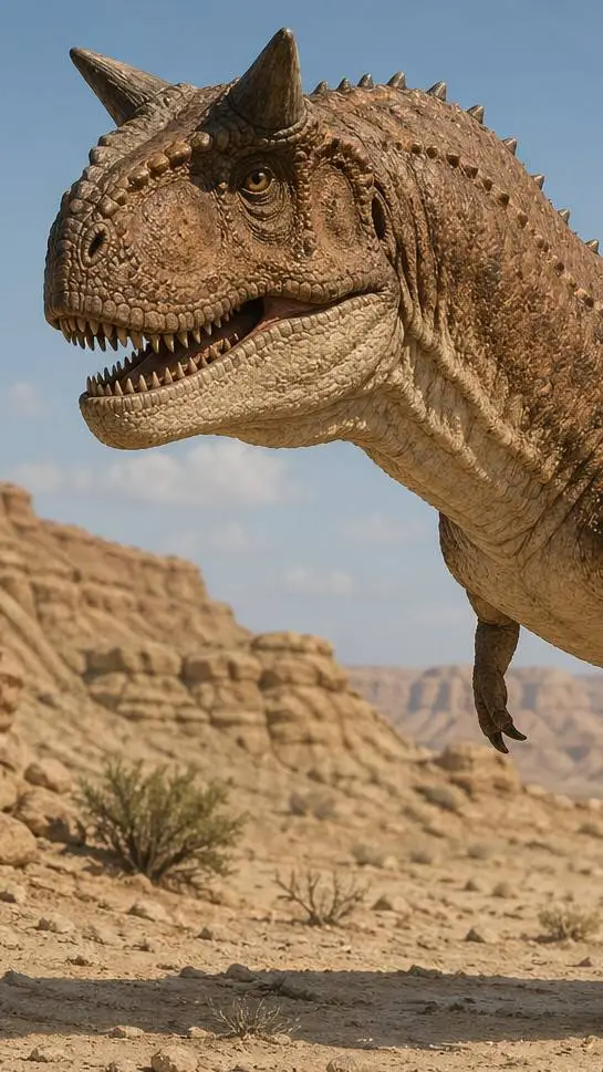 Talkie AI - Chat with Carnotaurus