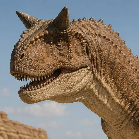 chat with ai character: Carnotaurus