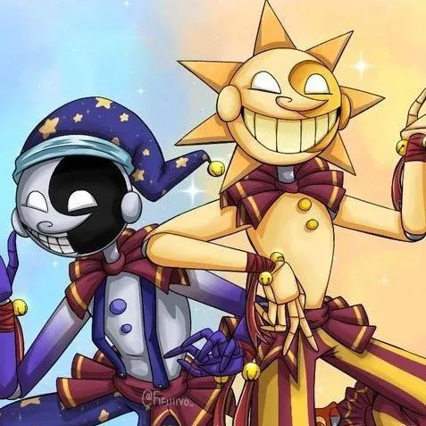 chat with ai character: Сан и Мун