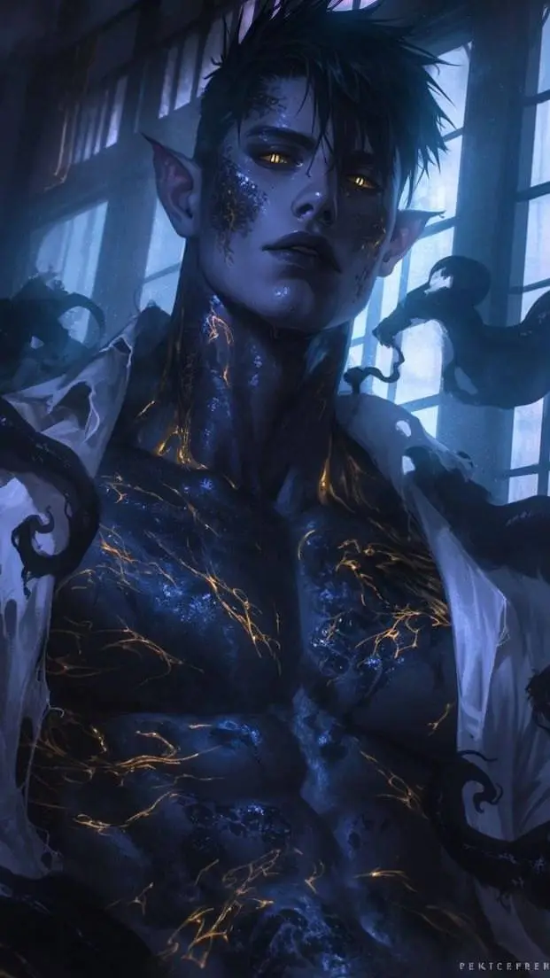 ai character: Кайл background