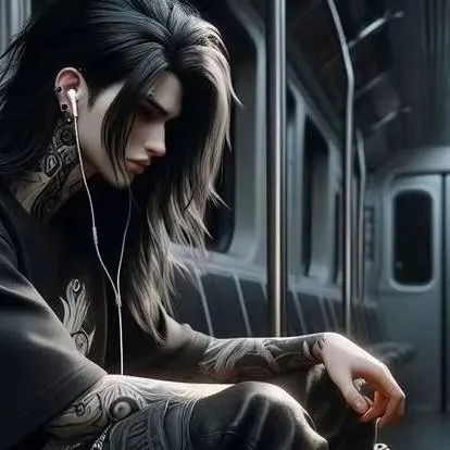 chat with ai character: Жек