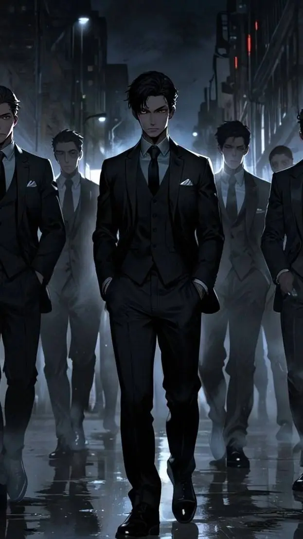 ai character: Охранники background