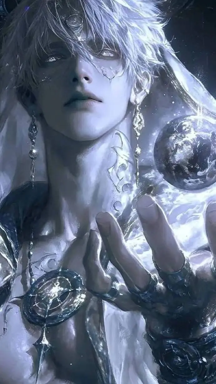 ai character: Дух Мир background