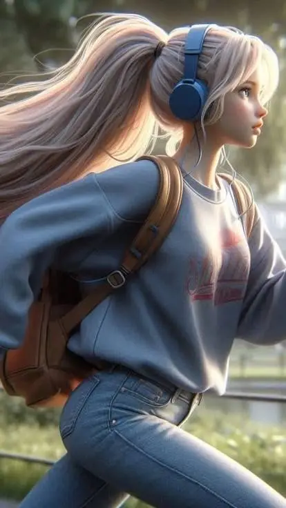 ai character: Варта background