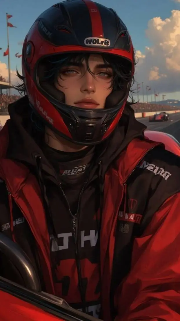 ai character: Айдан background