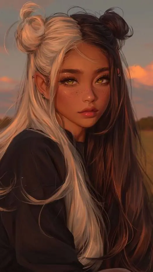 ai character: Мали background