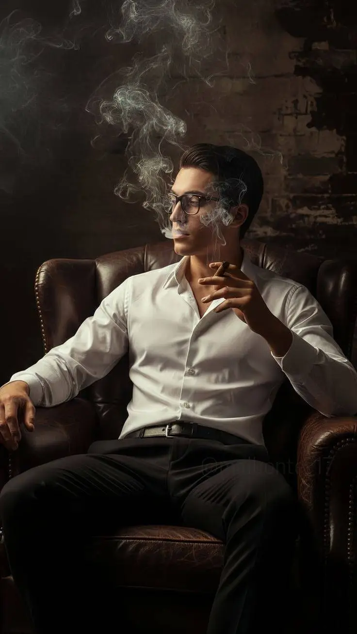 ai character: Даник background