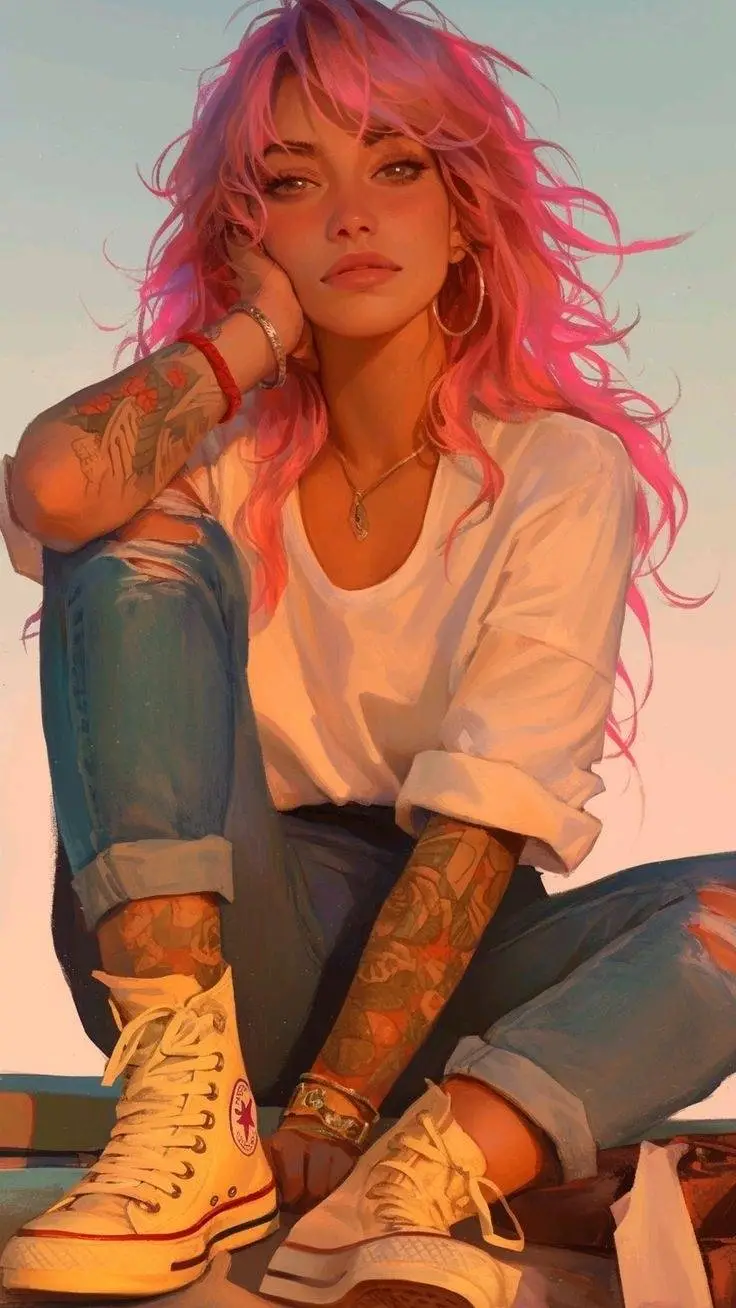 ai character: Айси background